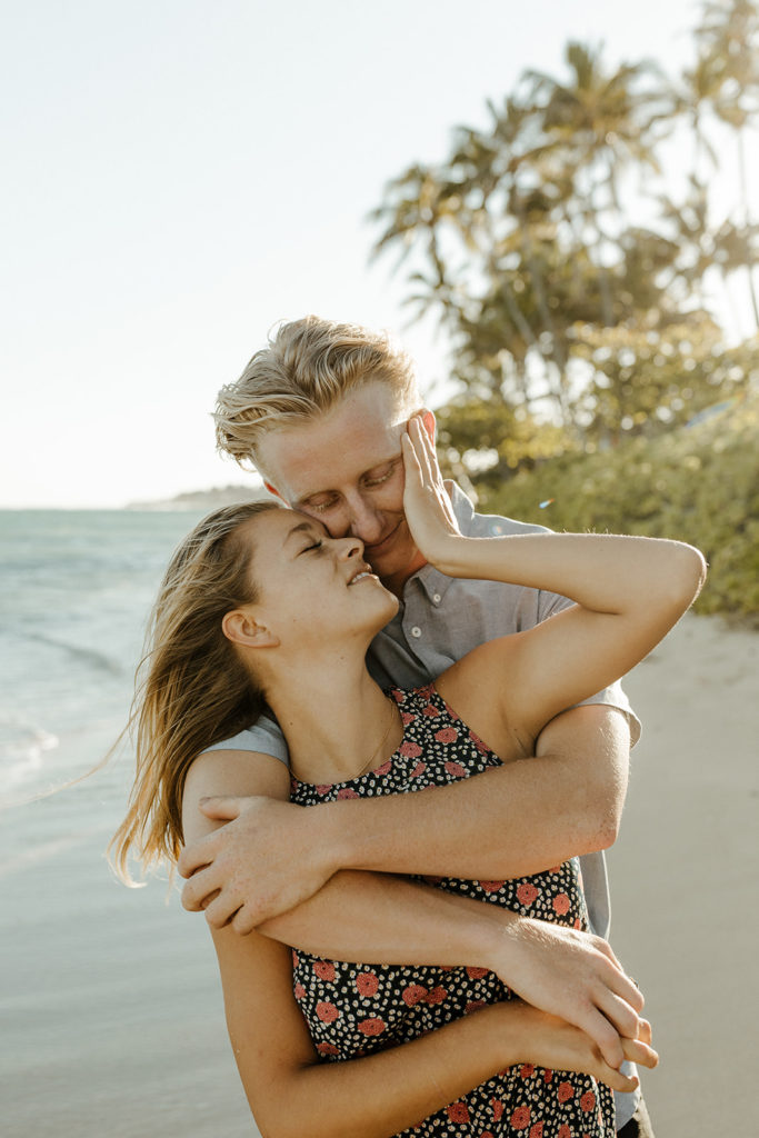Rachel Christopherson Photography-Oahu Engagement Photos--Hawaii  Photographer-Engagement Photography-Beach Engagement Photos-Sacramento-Lake Tahoe-Monterey-Carmel-Santa Cruz -Big Sur-Yosemite-Mendocino-California-Northern California-Hawaii