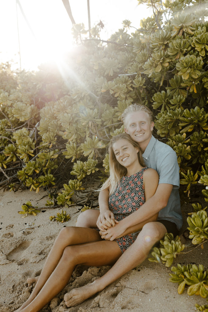 Rachel Christopherson Photography-Oahu Engagement Photos--Hawaii  Photographer-Engagement Photography-Beach Engagement Photos-Sacramento-Lake Tahoe-Monterey-Carmel-Santa Cruz -Big Sur-Yosemite-Mendocino-California-Northern California-Hawaii-Sun Flare
