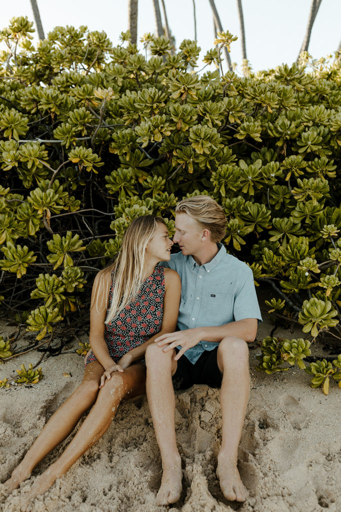 Rachel Christopherson Photography-Oahu Engagement Photos--Hawaii  Photographer-Engagement Photography-Beach Engagement Photos-Sacramento-Lake Tahoe-Monterey-Carmel-Santa Cruz -Big Sur-Yosemite-Mendocino-California-Northern California-Hawaii