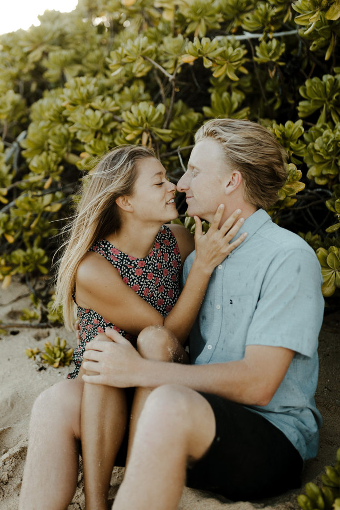 Rachel Christopherson Photography-Oahu Engagement Photos--Hawaii  Photographer-Engagement Photography-Beach Engagement Photos-Sacramento-Lake Tahoe-Monterey-Carmel-Santa Cruz -Big Sur-Yosemite-Mendocino-California-Northern California-Hawaii