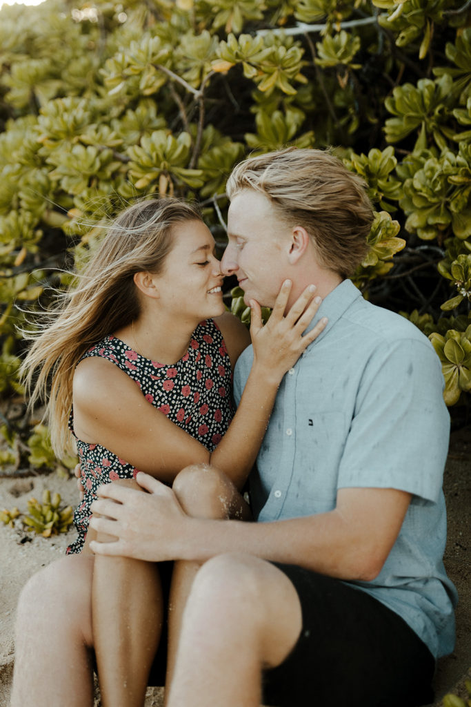 Rachel Christopherson Photography-Oahu Engagement Photos--Hawaii  Photographer-Engagement Photography-Beach Engagement Photos-Sacramento-Lake Tahoe-Monterey-Carmel-Santa Cruz -Big Sur-Yosemite-Mendocino-California-Northern California-Hawaii