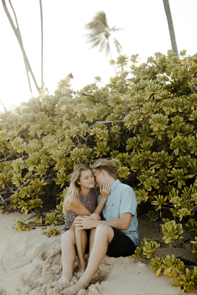 Rachel Christopherson Photography-Oahu Engagement Photos--Hawaii  Photographer-Engagement Photography-Beach Engagement Photos-Sacramento-Lake Tahoe-Monterey-Carmel-Santa Cruz -Big Sur-Yosemite-Mendocino-California-Northern California-Hawaii