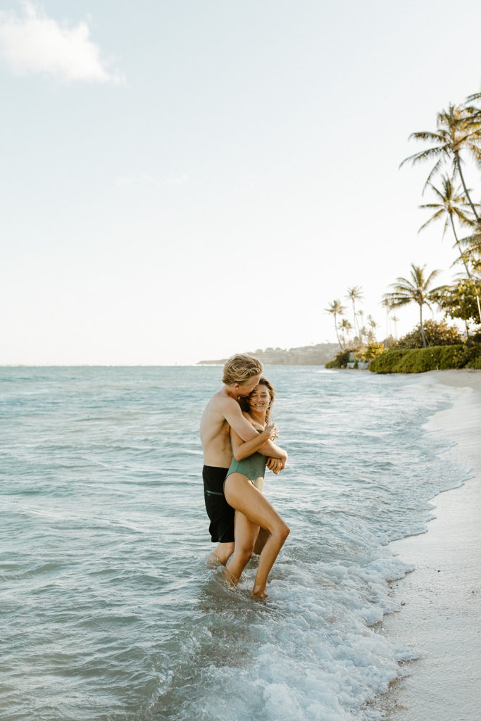 Rachel Christopherson Photography-Oahu Engagement Photos--Hawaii  Photographer-Engagement Photography-Beach Engagement Photos-Sacramento-Lake Tahoe-Monterey-Carmel-Santa Cruz -Big Sur-Yosemite-Mendocino-California-Northern California-Hawaii-Swim Suits