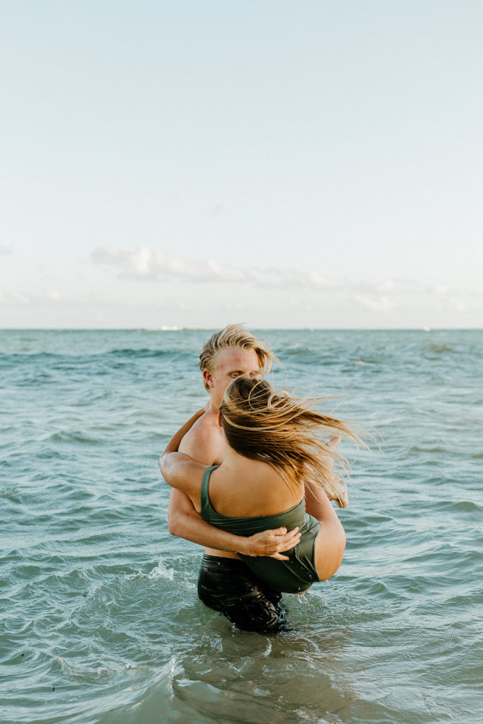 Rachel Christopherson Photography-Oahu Engagement Photos--Hawaii  Photographer-Engagement Photography-Beach Engagement Photos-Sacramento-Lake Tahoe-Monterey-Carmel-Santa Cruz -Big Sur-Yosemite-Mendocino-California-Northern California-Hawaii-Swim Suits