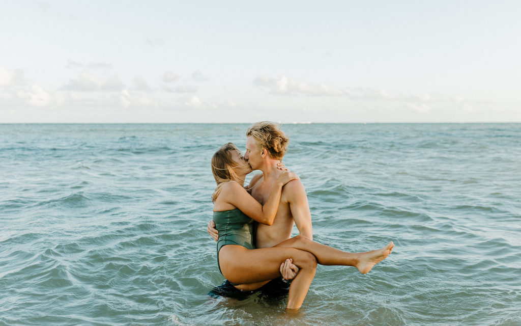 Rachel Christopherson Photography-Oahu Engagement Photos--Hawaii  Photographer-Engagement Photography-Beach Engagement Photos-Sacramento-Lake Tahoe-Monterey-Carmel-Santa Cruz -Big Sur-Yosemite-Mendocino-California-Northern California-Hawaii-Swim Suits