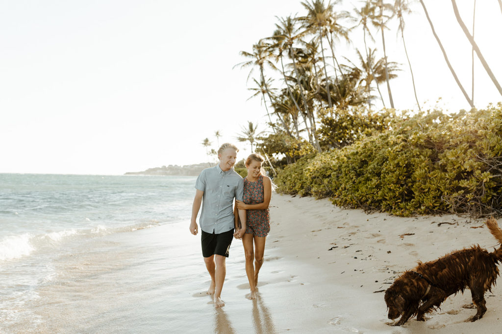 Rachel Christopherson Photography-Oahu Engagement Photos--Hawaii  Photographer-Engagement Photography-Beach Engagement Photos-Sacramento-Lake Tahoe-Monterey-Carmel-Santa Cruz -Big Sur-Yosemite-Mendocino-California-Northern California-Hawaii-Dog Friendly Beach