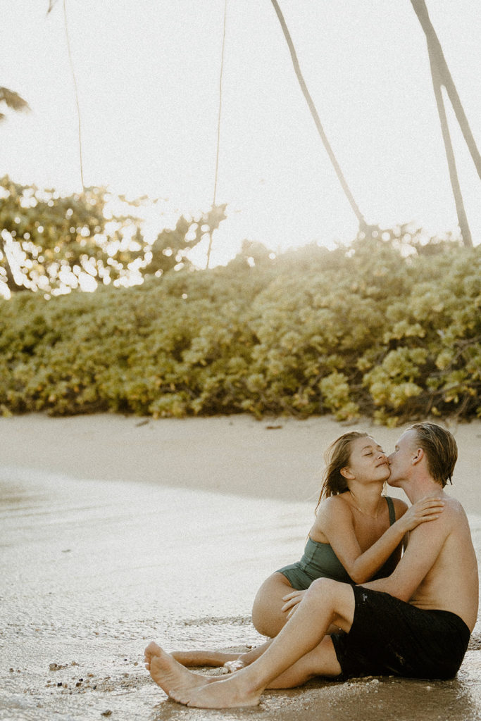 Rachel Christopherson Photography-Oahu Engagement Photos--Hawaii  Photographer-Engagement Photography-Beach Engagement Photos-Sacramento-Lake Tahoe-Monterey-Carmel-Santa Cruz -Big Sur-Yosemite-Mendocino-California-Northern California-Hawaii-Swim Suits