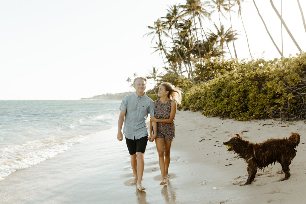 Rachel Christopherson Photography-Oahu Engagement Photos--Hawaii  Photographer-Engagement Photography-Beach Engagement Photos-Sacramento-Lake Tahoe-Monterey-Carmel-Santa Cruz -Big Sur-Yosemite-Mendocino-California-Northern California-Hawaii-Dog Friendly Beach