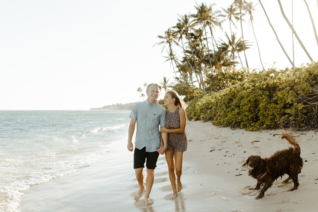Rachel Christopherson Photography-Oahu Engagement Photos--Hawaii  Photographer-Engagement Photography-Beach Engagement Photos-Sacramento-Lake Tahoe-Monterey-Carmel-Santa Cruz -Big Sur-Yosemite-Mendocino-California-Northern California-Hawaii-Dog Friendly Beach