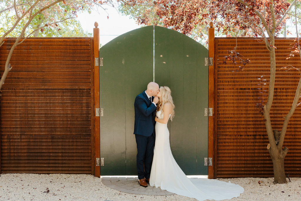 Rachel Christopherson Photography-Sacramento Garden Wedding-Rustic Wedding-Summer Wedding-Northern California-Nor Cal-Bride and Groom-Navy Suit