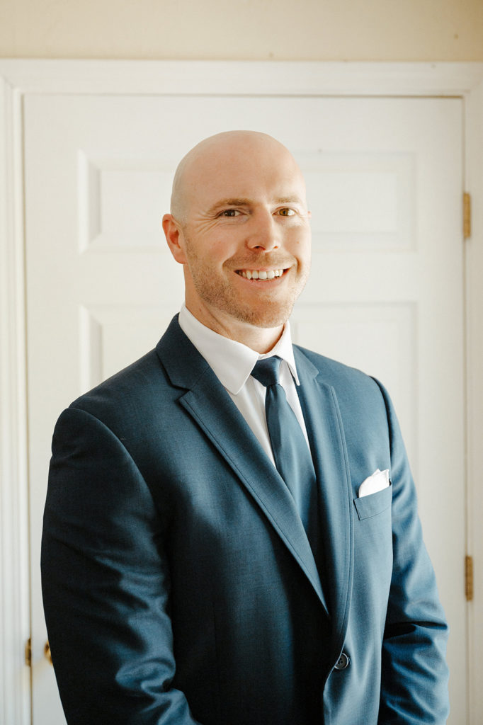 Rachel Christopherson Photography-Sacramento Garden Wedding-Rustic Wedding-Summer Wedding-Northern California-Nor Cal-Groom-Groom Getting Ready Photos-Groomsmen Getting Ready-Navy Groom's Suit