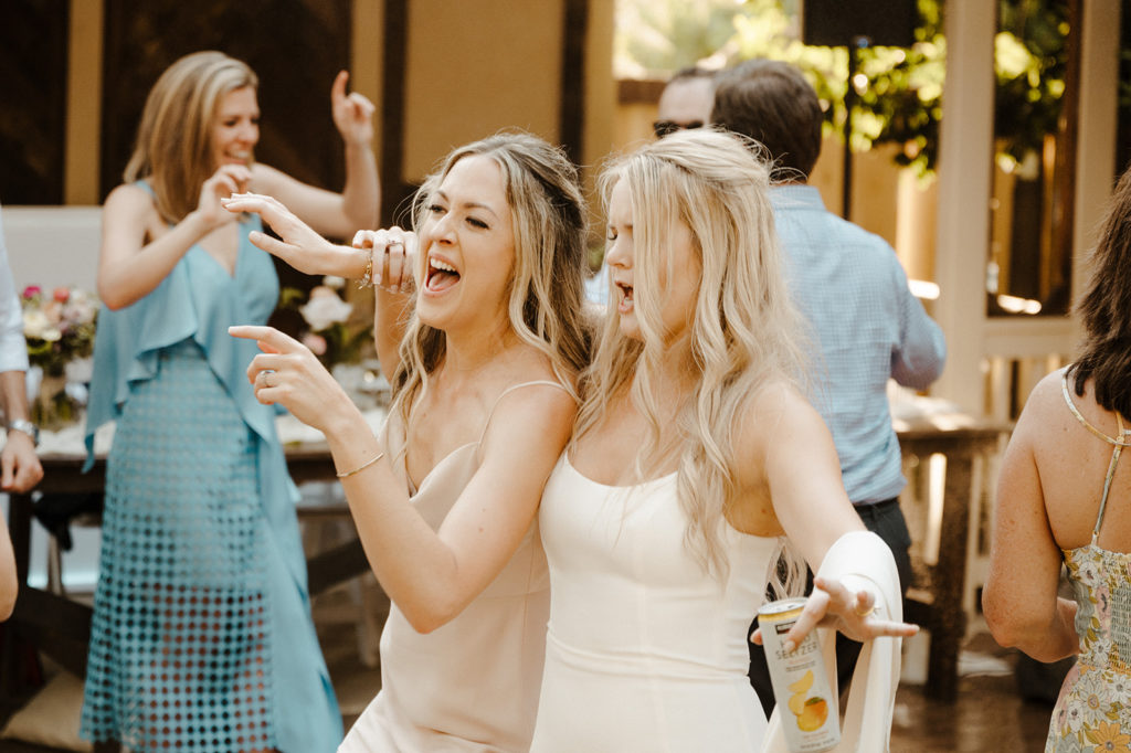Rachel Christopherson Photography-Sacramento Garden Wedding-Rustic Wedding-Summer Wedding-Northern California-Nor Cal-Wedding Reception-Wedding-Party Table-Wedding Dance Floor-Wedding Reception Dance Floor