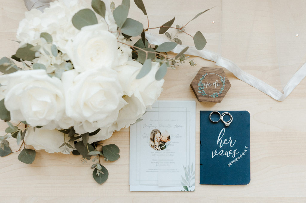 rachel christopherson photography-wedding photographer-wedding photography-wedding photos-wedding album-wedding photo album-wedding details-wedding flowers-vow book-wedding greenery