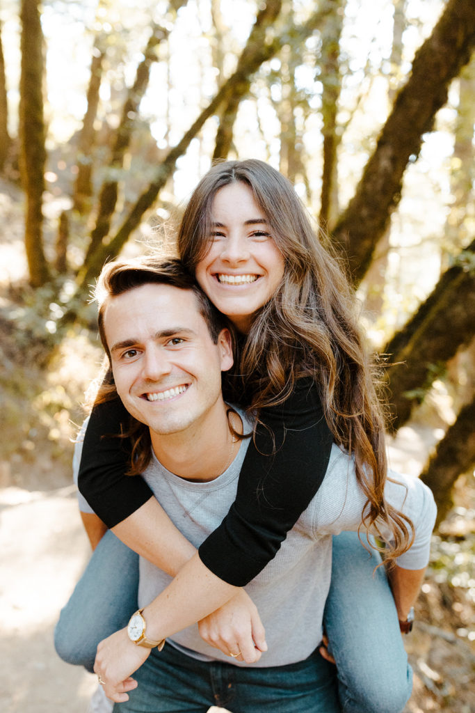 Rachel Christopherson Photography-Engagement Photographer-Mt. Tam engagement photos-muir woods engagement photos-bay area engagement photos-San francisco engagement-nor cal engagement-what to wear for engagement-Golden Hour-Sun Flares