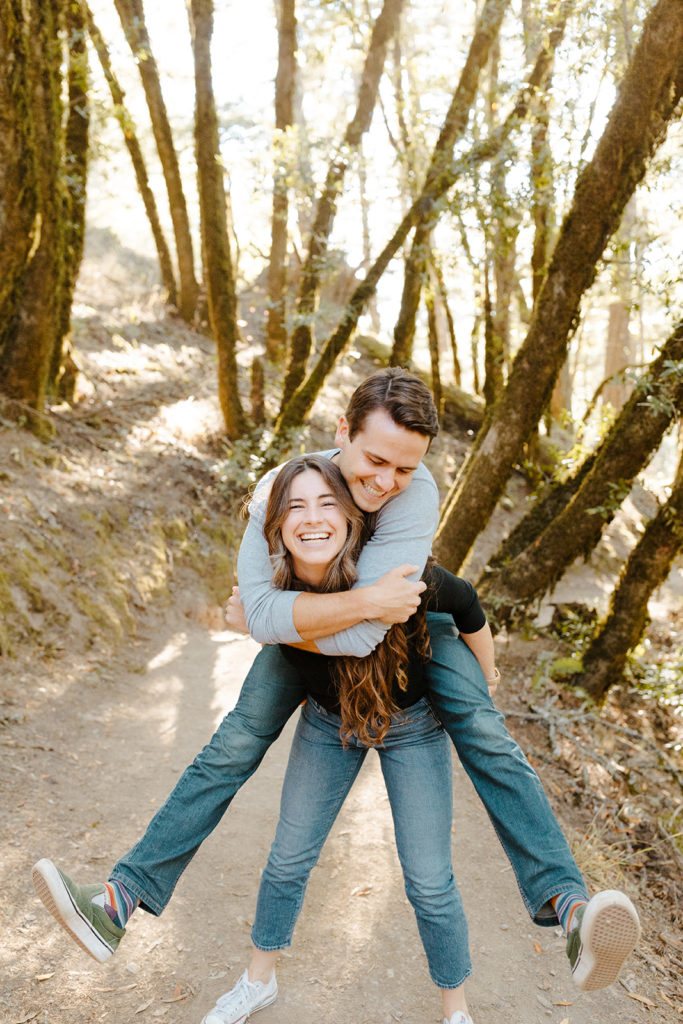Rachel Christopherson Photography-Engagement Photographer-Mt. Tam engagement photos-muir woods engagement photos-bay area engagement photos-San francisco engagement-nor cal engagement-what to wear for engagement-Golden Hour-Sun Flares