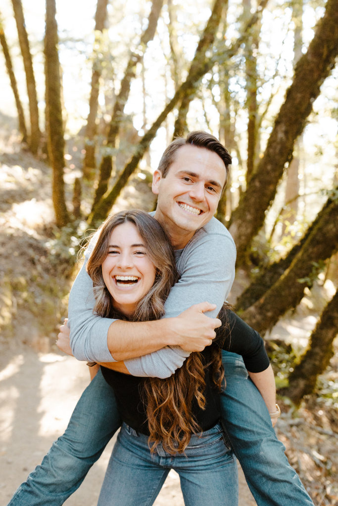 Rachel Christopherson Photography-Engagement Photographer-Mt. Tam engagement photos-muir woods engagement photos-bay area engagement photos-San francisco engagement-nor cal engagement-what to wear for engagement-Golden Hour-Sun Flares