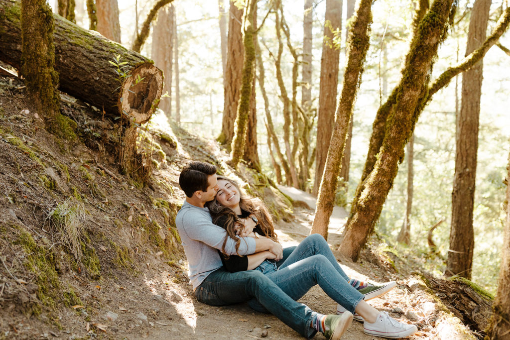 Rachel Christopherson Photography-Engagement Photographer-Mt. Tam engagement photos-muir woods engagement photos-bay area engagement photos-San francisco engagement-nor cal engagement-what to wear for engagement-Golden Hour-Sun Flares