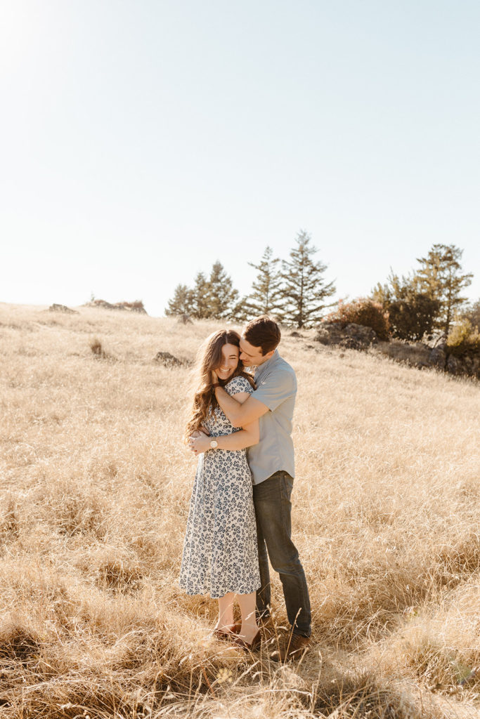 Rachel Christopherson Photography-Engagement Photographer-Mt. Tam engagement photos-muir woods engagement photos-bay area engagement photos-San francisco engagement-nor cal engagement-what to wear for engagement-Golden Hour-Sun Flares