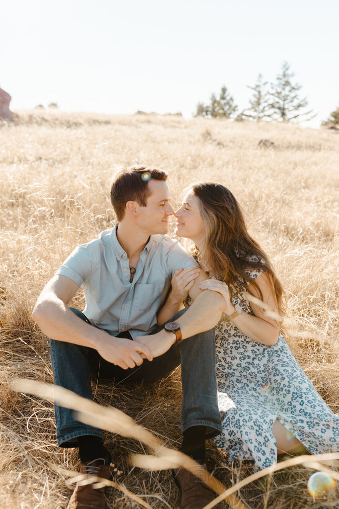 Rachel Christopherson Photography-Engagement Photographer-Mt. Tam engagement photos-muir woods engagement photos-bay area engagement photos-San francisco engagement-nor cal engagement-what to wear for engagement-Golden Hour-Sun Flares