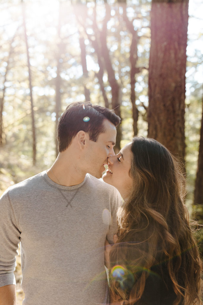 Rachel Christopherson Photography-Engagement Photographer-Mt. Tam engagement photos-muir woods engagement photos-bay area engagement photos-San francisco engagement-nor cal engagement-what to wear for engagement-Golden Hour-Sun Flares