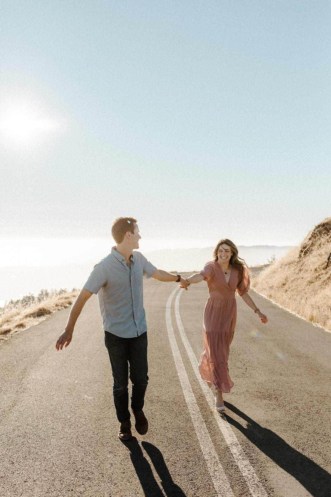 Rachel Christopherson Photography-Engagement Photographer-Mt. Tam engagement photos-muir woods engagement photos-bay area engagement photos-San francisco engagement-nor cal engagement-what to wear for engagement-Golden Hour-Sun Flares