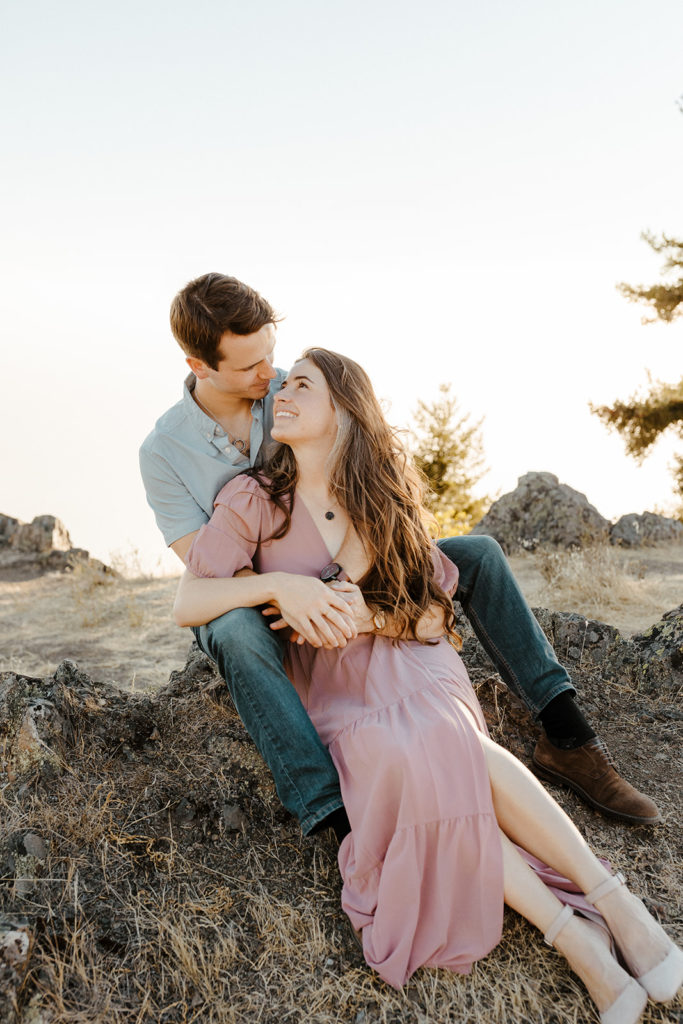 Rachel Christopherson Photography-Engagement Photographer-Mt. Tam engagement photos-muir woods engagement photos-bay area engagement photos-San francisco engagement-nor cal engagement-what to wear for engagement-Golden Hour-Sun Flares