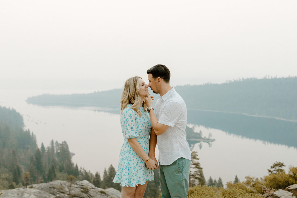 Rachel Christopherson Photography-Lake Tahoe Engagement Photos-Emerald Bay Engagement Photos, Nor Cal Engagement Photos-Northern California-Best Places to take your Engagement Photos-Sunrise Engagement Photos-What to Wear for Engagement Photos