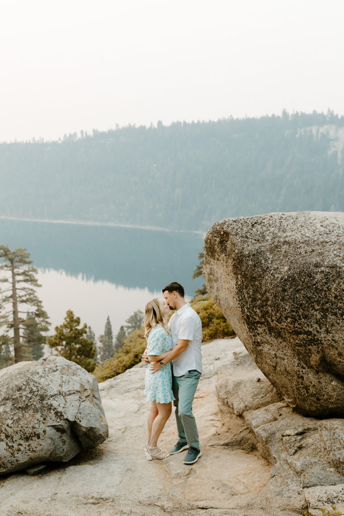 Rachel Christopherson Photography-Lake Tahoe Engagement Photos-Emerald Bay Engagement Photos, Nor Cal Engagement Photos-Northern California-Best Places to take your Engagement Photos-Sunrise Engagement Photos-What to Wear for Engagement Photos