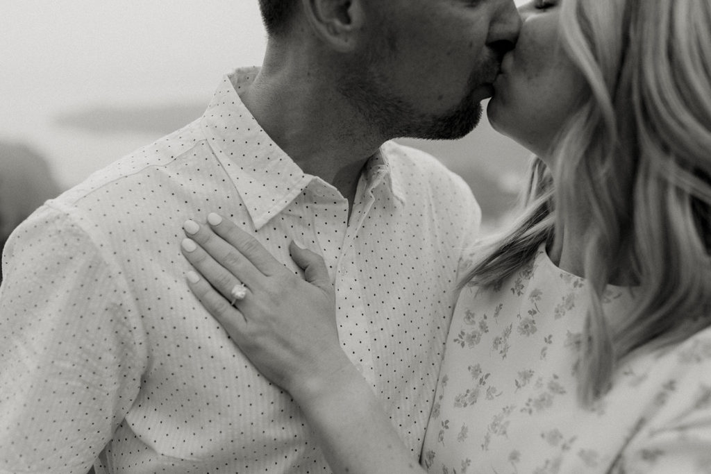 Rachel Christopherson Photography-Lake Tahoe Engagement Photos-Emerald Bay Engagement Photos, Nor Cal Engagement Photos-Northern California-Best Places to take your Engagement Photos-Sunrise Engagement Photos-Black and White Engagement Photos
