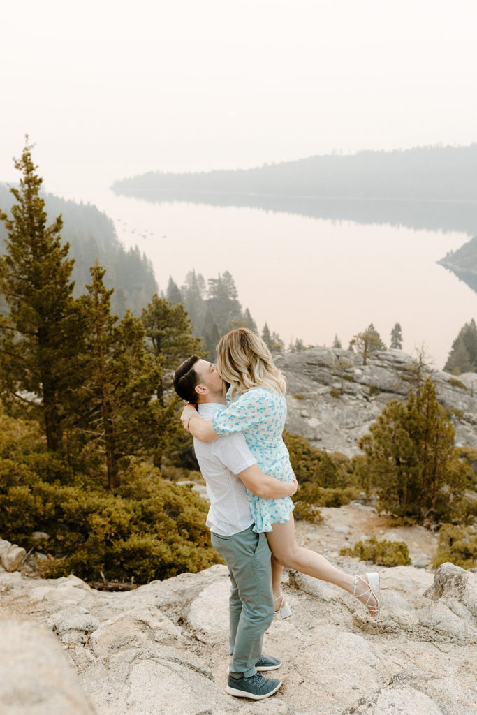 Rachel Christopherson Photography-Lake Tahoe Engagement Photos-Emerald Bay Engagement Photos, Nor Cal Engagement Photos-Northern California-Best Places to take your Engagement Photos-Sunrise Engagement Photos