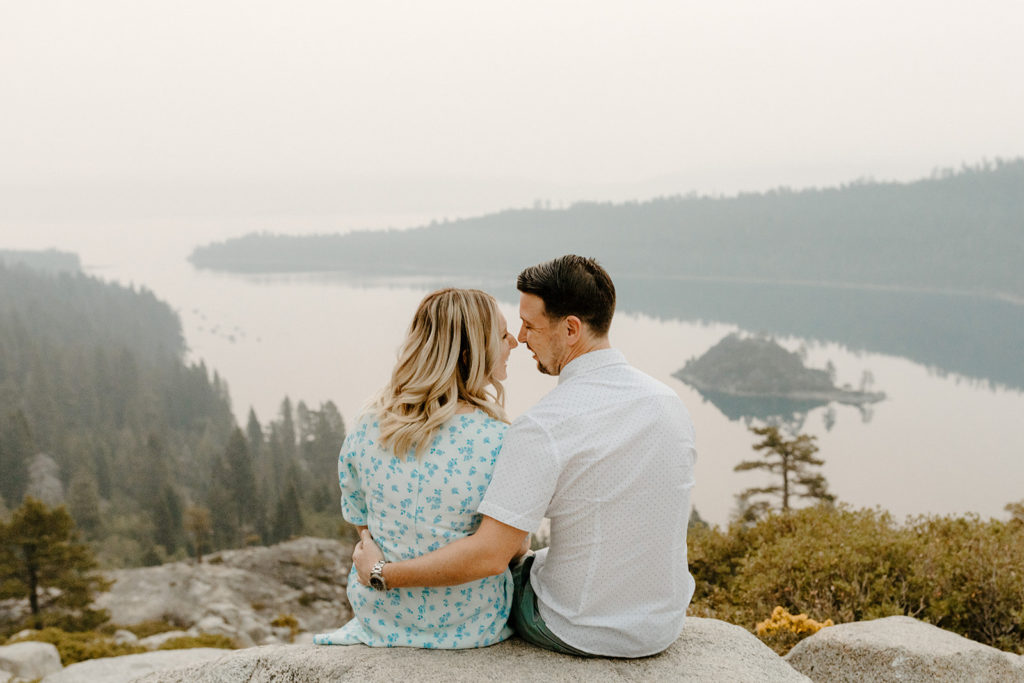 Rachel Christopherson Photography-Lake Tahoe Engagement Photos-Emerald Bay Engagement Photos, Nor Cal Engagement Photos-Northern California-Best Places to take your Engagement Photos-Sunrise Engagement Photos