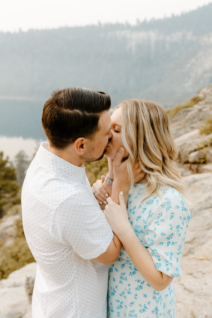 Rachel Christopherson Photography-Lake Tahoe Engagement Photos-Emerald Bay Engagement Photos, Nor Cal Engagement Photos-Northern California-Best Places to take your Engagement Photos-Sunrise Engagement Photos