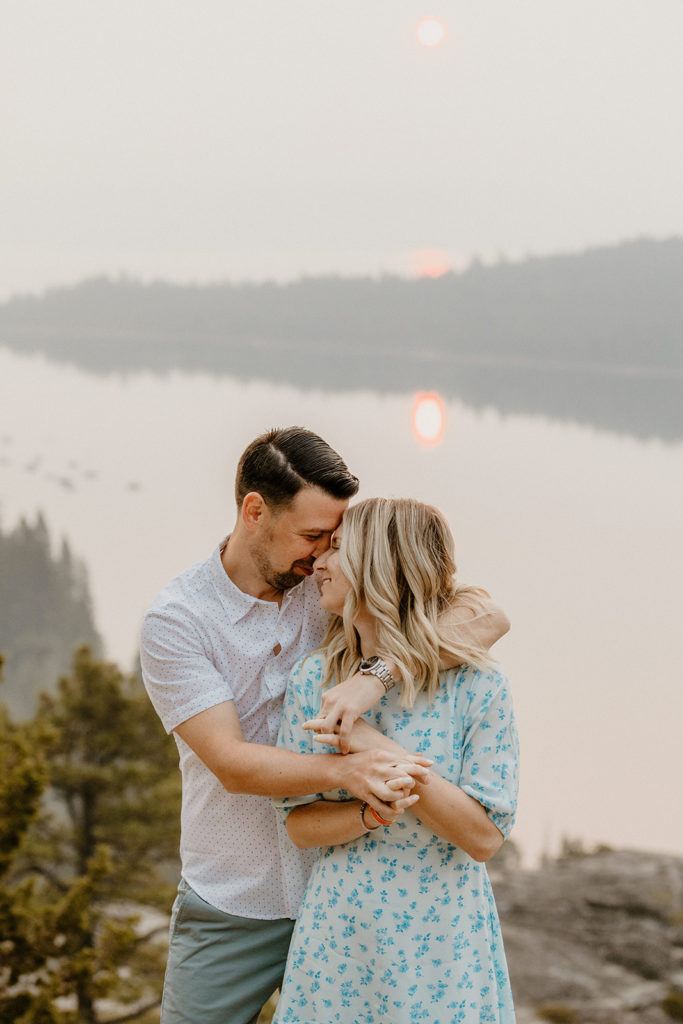 Rachel Christopherson Photography-Lake Tahoe Engagement Photos-Emerald Bay Engagement Photos, Nor Cal Engagement Photos-Northern California-Best Places to take your Engagement Photos-Sunrise Engagement Photos-What to Wear for Engagement Photos