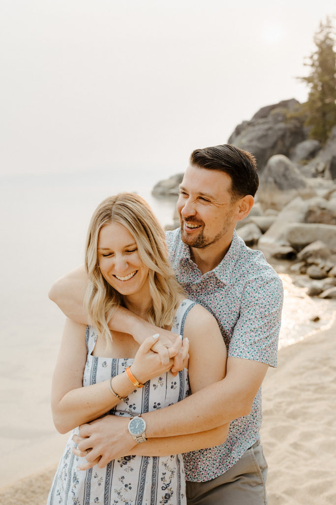 Rachel Christopherson Photography-Lake Tahoe Engagement Photos-Emerald Bay Engagement Photos, Nor Cal Engagement Photos-Northern California-Best Places to take your Engagement Photos-Sunrise Engagement Photos