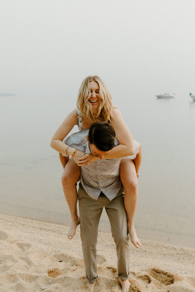Rachel Christopherson Photography-Lake Tahoe Engagement Photos-Emerald Bay Engagement Photos, Nor Cal Engagement Photos-Northern California-Best Places to take your Engagement Photos-Sunrise Engagement Photos