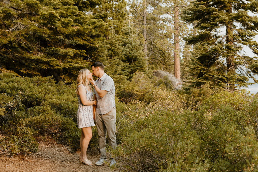 Rachel Christopherson Photography-Lake Tahoe Engagement Photos-Emerald Bay Engagement Photos, Nor Cal Engagement Photos-Northern California-Best Places to take your Engagement Photos-Sunrise Engagement Photos-What to Wear for Engagement Photos