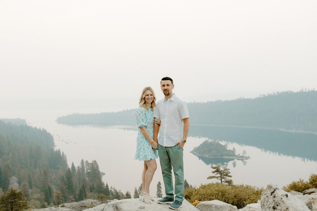 Rachel Christopherson Photography-Lake Tahoe Engagement Photos-Emerald Bay Engagement Photos, Nor Cal Engagement Photos-Northern California-Best Places to take your Engagement Photos-Sunrise Engagement Photos-What to Wear for Engagement Photos