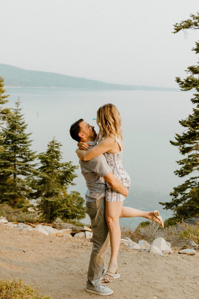 Rachel Christopherson Photography-Lake Tahoe Engagement Photos-Emerald Bay Engagement Photos, Nor Cal Engagement Photos-Northern California-Best Places to take your Engagement Photos-Sunrise Engagement Photos