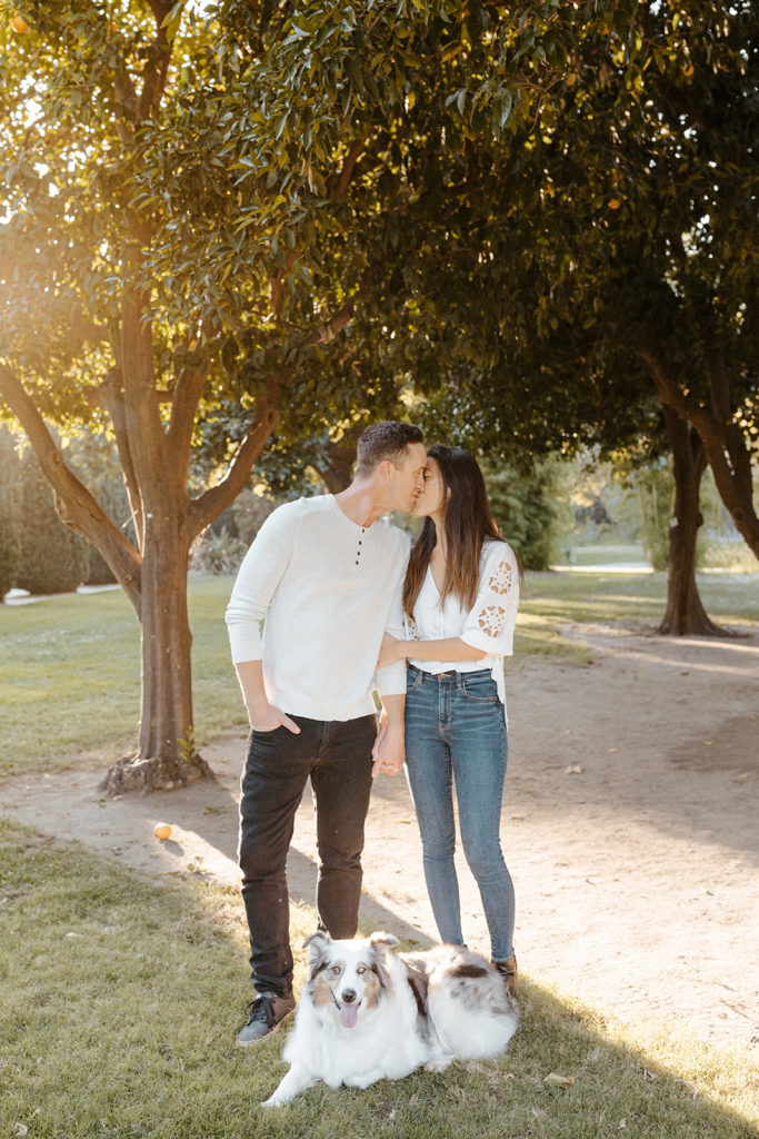 rachel christopherson photos - what to where to engagement photos - engagement photo outfits - dog in engagement photos - engagement photos with dog - sacramento capitol park engagement photos - sacramento engagement photos - city engagement photos - park engagement photos - sacramento engagement photographer