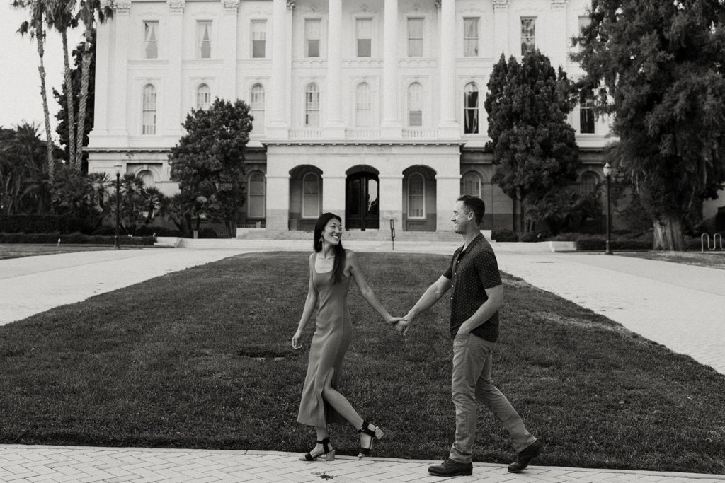 rachel christopherson photos - what to where to engagement photos - engagement photo outfits  - sacramento capitol park engagement photos - sacramento engagement photos - city engagement photos - park engagement photos - sacramento engagement photographer 