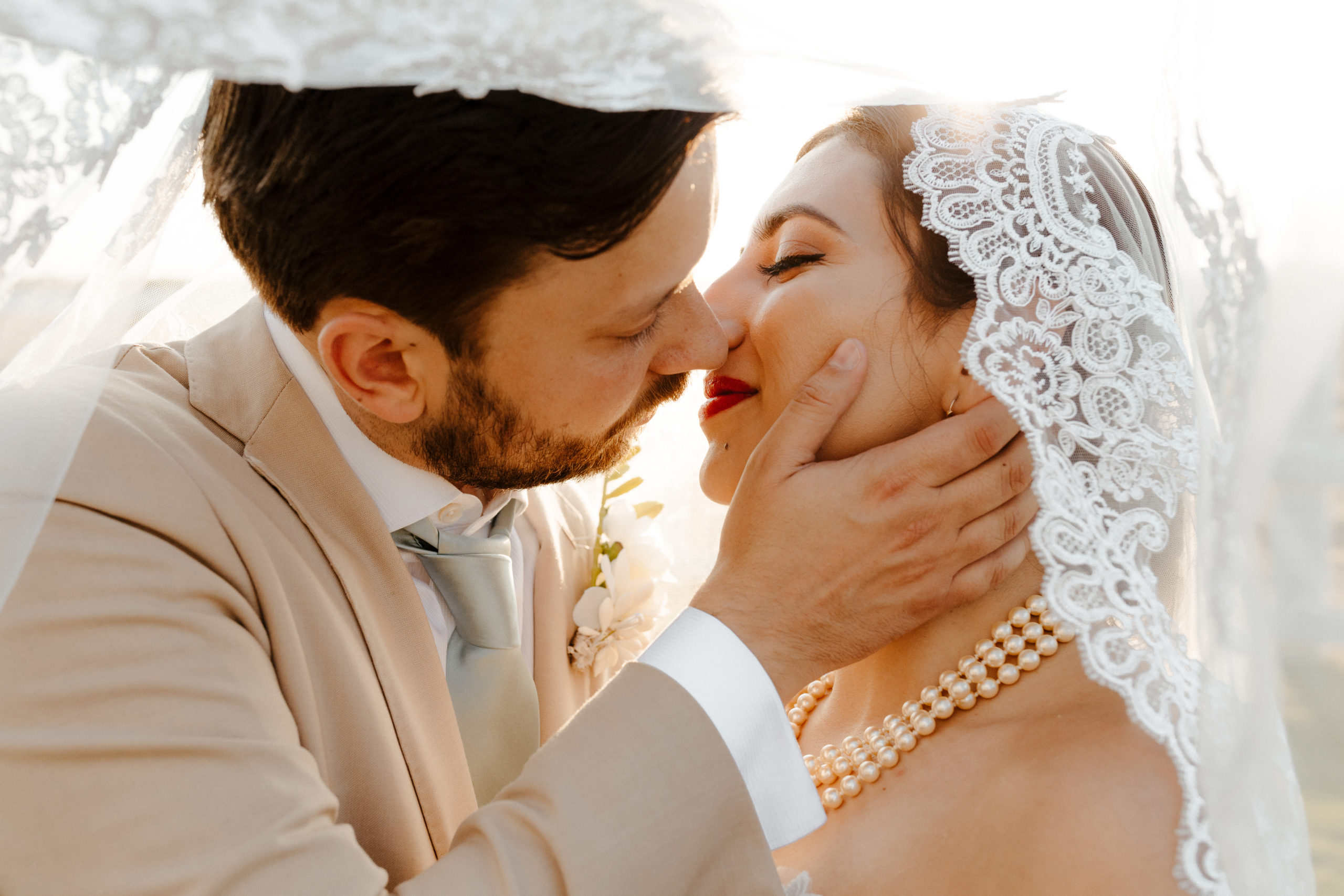 rachelchristophersonphotography-northern califorrnia wedding-traditional wedding-nor cal wedding-traditional ceremony-northern california wedding photographer-sacramento wedding-sacramento wedding photographer-ranch wedding-golden hour-lacey wedding dress-beige grooms suit-long train veil-bridal veil