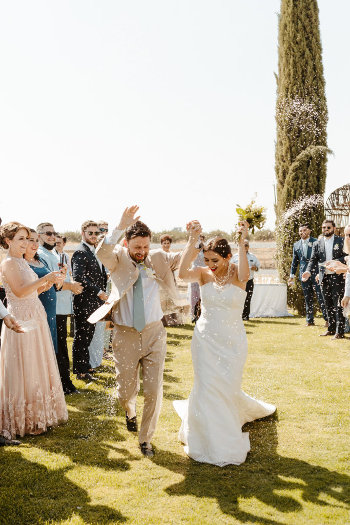 rachelchristophersonphotography-northern califorrnia wedding-traditional wedding-nor cal wedding-traditional ceremony-northern california wedding photographer-sacramento wedding-sacramento wedding photographer-ranch wedding-golden hour-lacey wedding dress-beige grooms suit-long train veil-bridal veil