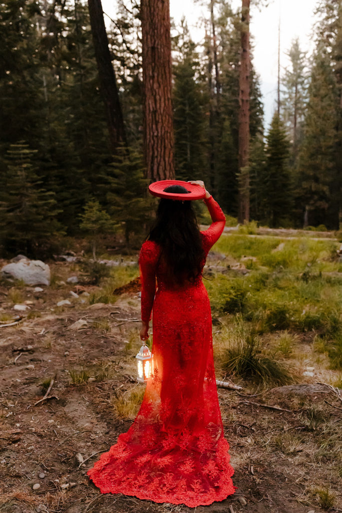 rachelchristophersonphotos-glacier point yosemite elopement-yosemite elopement-glacier point elopement-mountain top elopement-northern california elopement-bride and groom-slick black suit-traditional vietnamese wedding dress