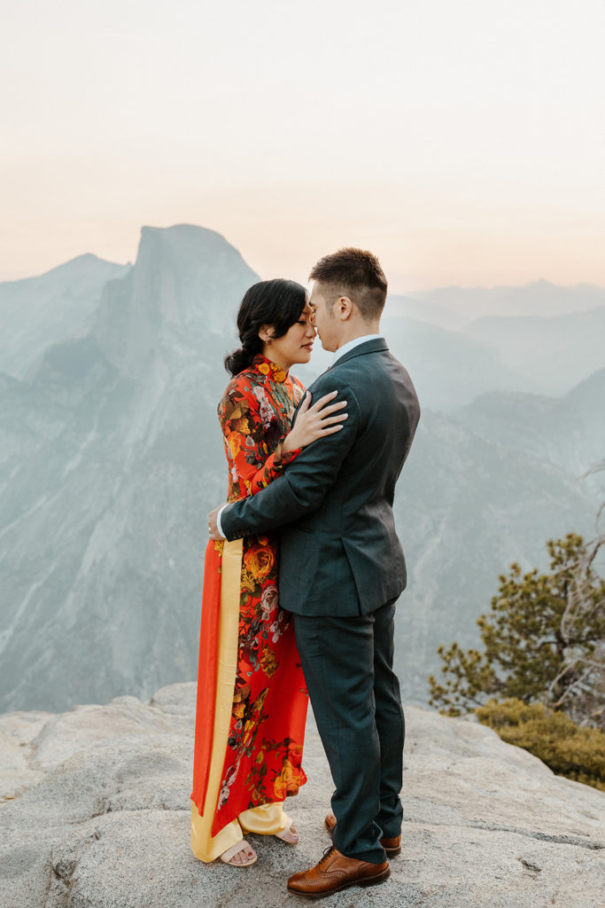 Rachel Christopherson Photography-Yosemite Engagement Photos-Yosemite-Taft Point Engagement Photos-Taft Point-Glacier Point Engagement Photos-Northern California-NorCal-Northern California Engagement Photographer-Adventurous Couple-Engaged Couple-Sunrise Engagement Photos