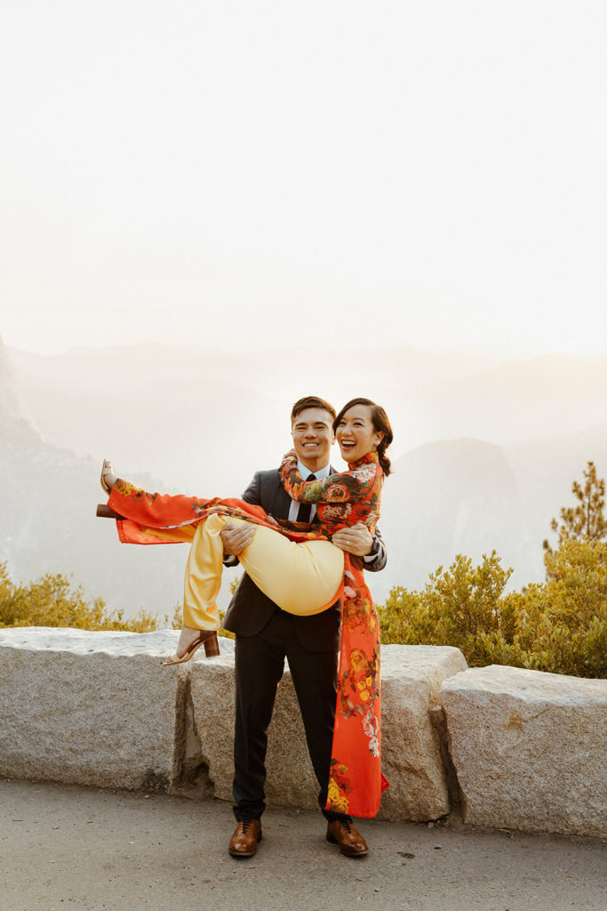 Rachel Christopherson Photography-Yosemite Engagement Photos-Yosemite-Taft Point Engagement Photos-Taft Point-Glacier Point Engagement Photos-Northern California-NorCal-Northern California Engagement Photographer-Adventurous Couple-Engaged Couple-Sunrise Engagement Photos