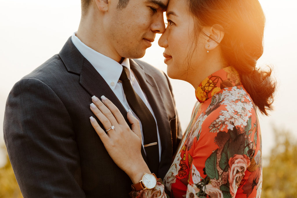 Rachel Christopherson Photography-Yosemite Engagement Photos-Yosemite-Taft Point Engagement Photos-Taft Point-Glacier Point Engagement Photos-Northern California-NorCal-Northern California Engagement Photographer-Adventurous Couple-Engaged Couple-Sunrise Engagement Photos