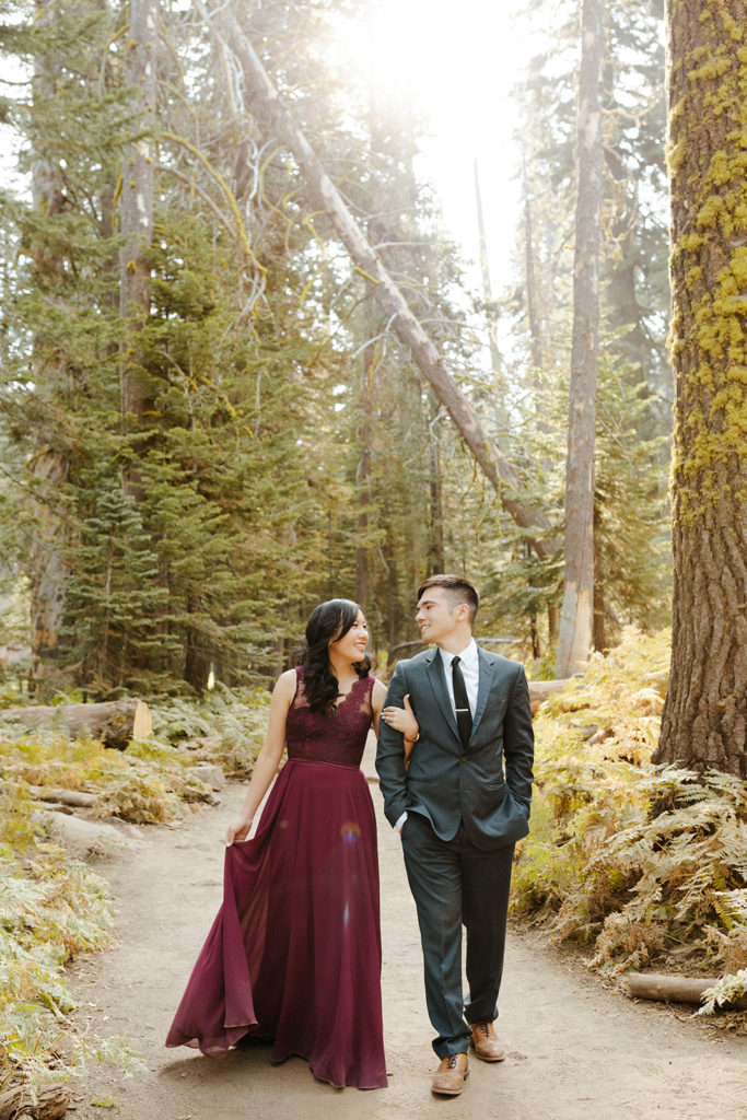 Rachel Christopherson Photography-Yosemite Engagement Photos-Yosemite-Taft Point Engagement Photos-Taft Point-Glacier Point Engagement Photos-Northern California-NorCal-Northern California Engagement Photographer-Adventurous Couple-Engaged Couple-Sunrise Engagement Photos-What to Wear for Engagement Photos