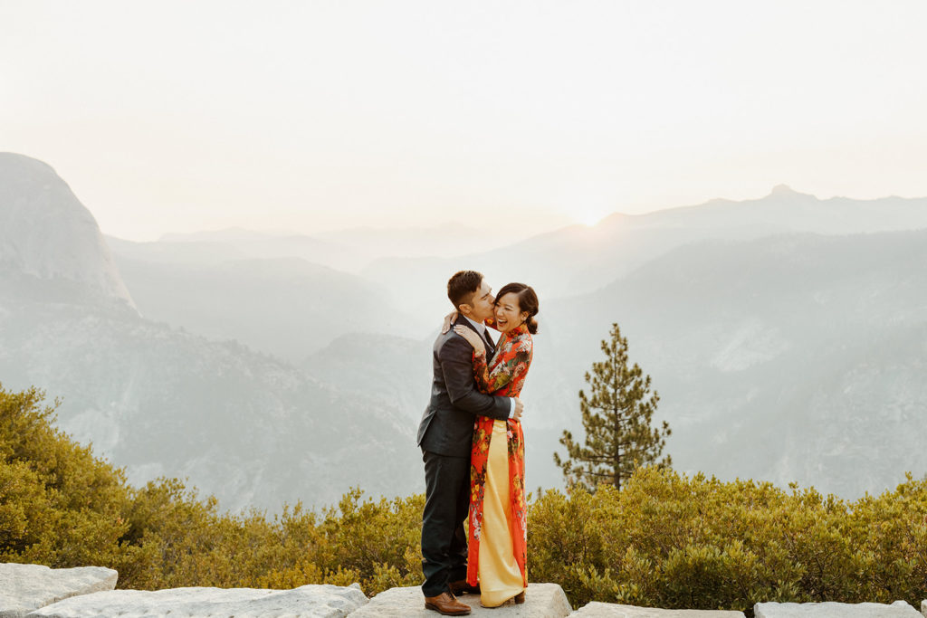 Rachel Christopherson Photography-Yosemite Engagement Photos-Yosemite-Taft Point Engagement Photos-Taft Point-Glacier Point Engagement Photos-Northern California-NorCal-Northern California Engagement Photographer-Adventurous Couple-Engaged Couple-Sunrise Engagement Photos