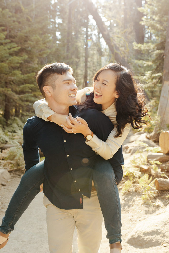 Rachel Christopherson Photography-Yosemite Engagement Photos-Yosemite-Taft Point Engagement Photos-Taft Point-Glacier Point Engagement Photos-Northern California-NorCal-Northern California Engagement Photographer-Adventurous Couple-Engaged Couple-Sunrise Engagement Photos-What to Wear for Engagement Photos