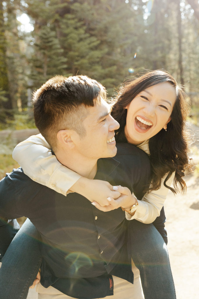 Rachel Christopherson Photography-Yosemite Engagement Photos-Yosemite-Taft Point Engagement Photos-Taft Point-Glacier Point Engagement Photos-Northern California-NorCal-Northern California Engagement Photographer-Adventurous Couple-Engaged Couple-Sunrise Engagement Photos